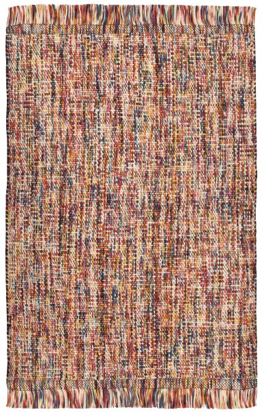 Beautiful Fringes Teppich Multicolor 120 x 170 cm