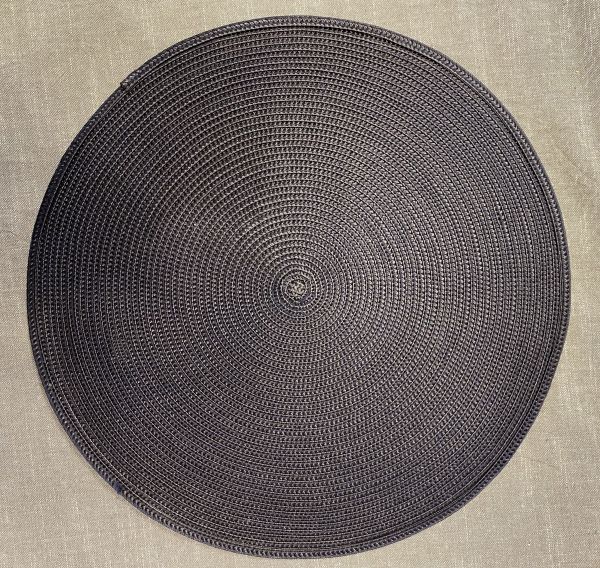 Dot Tischset dunkelblau, D 38 cm, St 0,1 cm