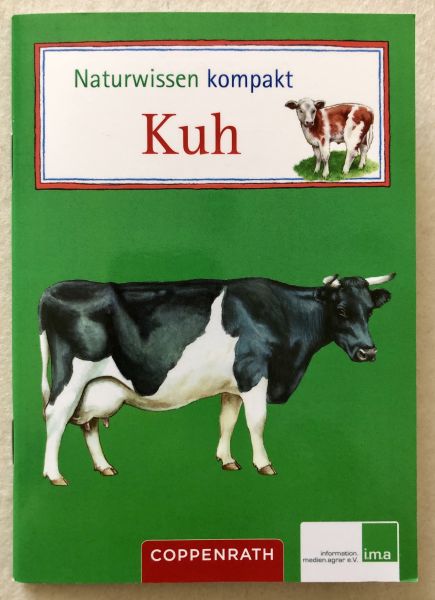 "Muuh" Kuh Buch Softcover Naturwissen kompakt