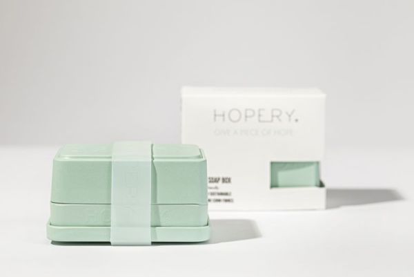 HOPERY 3 IN 1 SOAP BOX mint