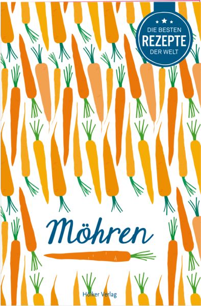 Rezept Softcoverbuch Möhren - D. besten Rezepte d. Welt, 13,6 x 20,5 x 0,5 cm