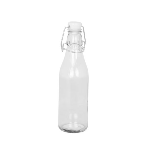 Glasflasche 0,15 l für Flaschen-Stabkerzenhalter