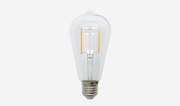 LED Leuchtmittel indoor, D 6,5 cm, H 14,6 cm