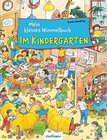 Kindergarten Mein kleines Wimmelbuch, 17 x 13 x 0,8 cm
