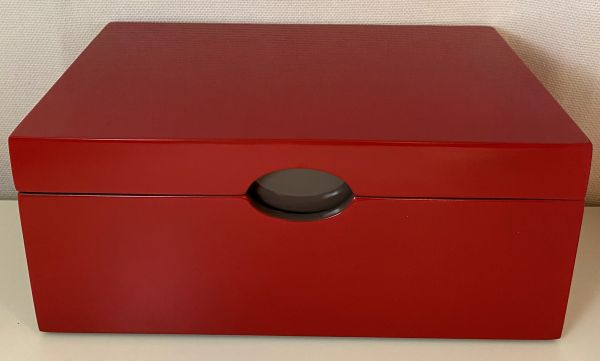 Schmuckbox mit Inneneinteilung, Größe 2, verschiedene Farben